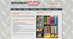 Desktop Screenshot of bouma-autocomfort.nl
